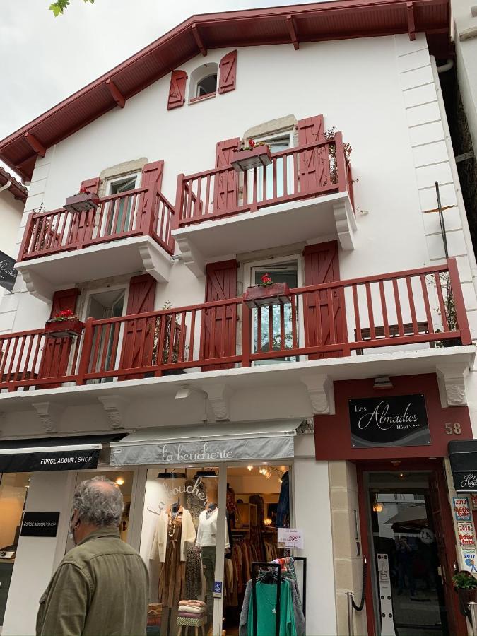 Les Almadies San Juan de Luz Exterior foto